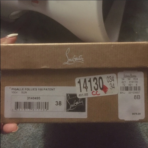 Christian Louboutin heels - Picture 2 of 5